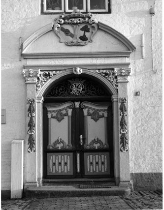 Portal der Glckstdter 'Admiralitt'