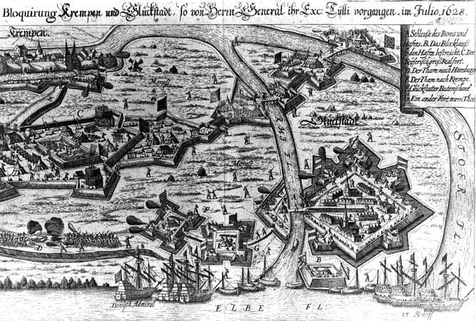 Belagerung Krempes und Glckstadts 1628