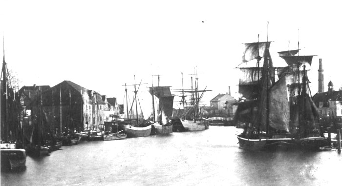 Glckstdter Binnenhafen