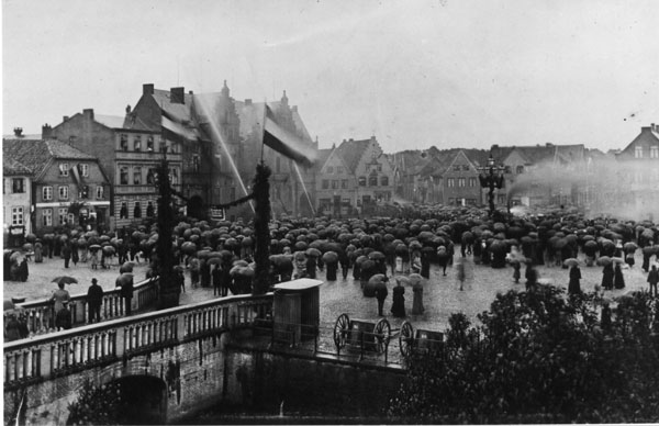 Glckstdter Marktplatz 1899