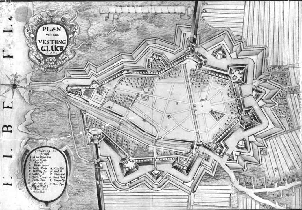 Plan der Vestung